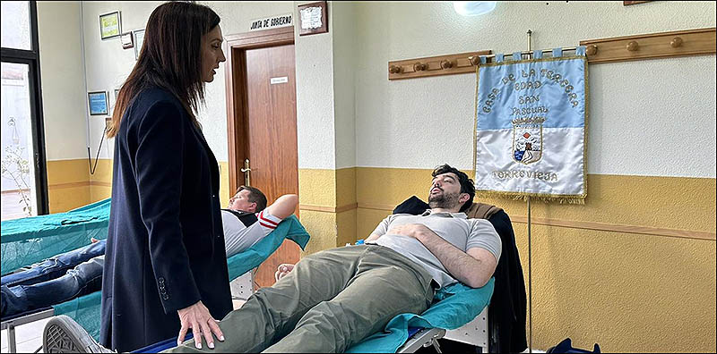 105 donantes se unieron a la 20ª Maratón de Donación de Sangre