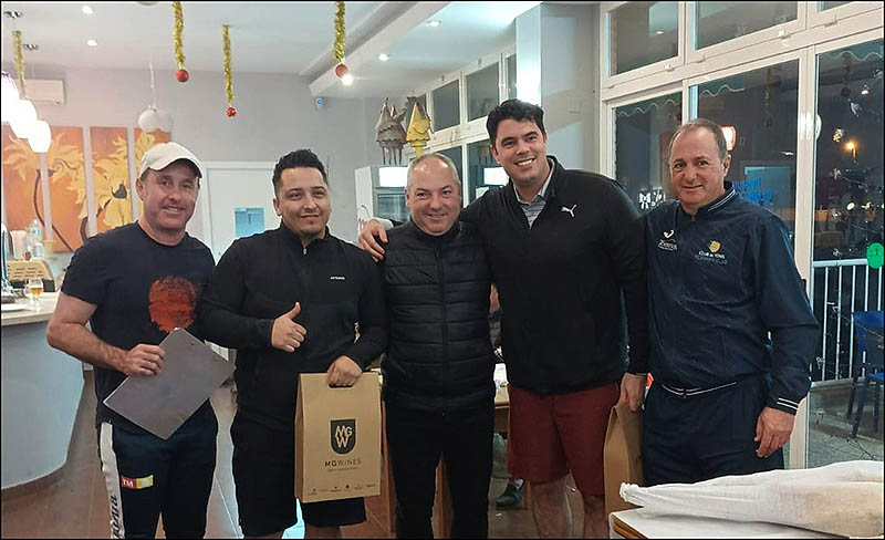 El Club de Tenis Torrevieja, celebró su tradicional Torneo de Reyes 2024