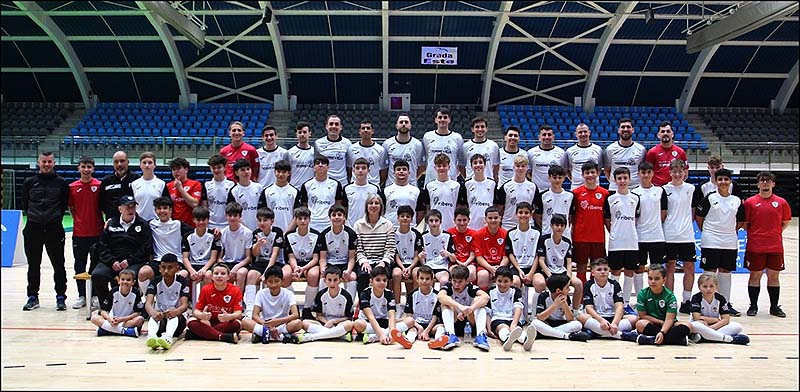 El Acacia Club de Fútbol Sala presentó oficialmente sus categorías
