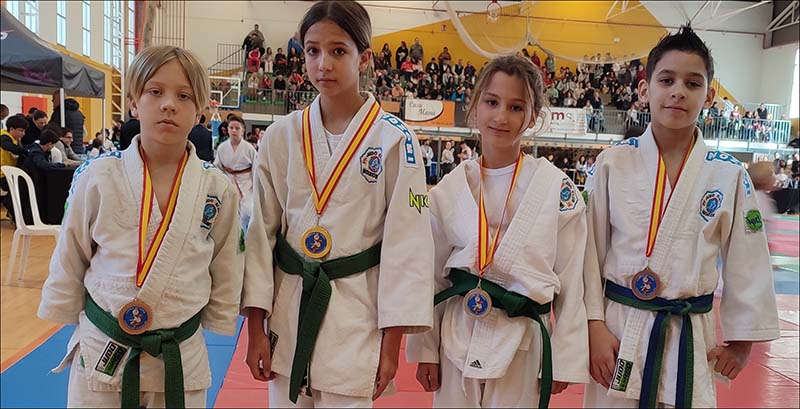 10 Medallas para el Judo Club “Nozomi” en Nules (Castellón)
