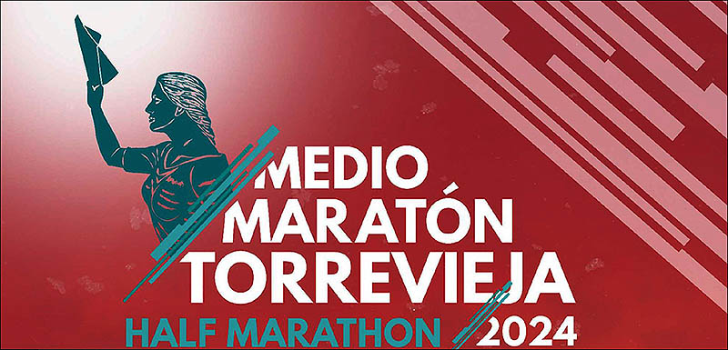 ¡¡Quedan 24 días!! Continúan abiertas las inscripciones de la XXXVII Media Maratón “Ciudad de Torrevieja”