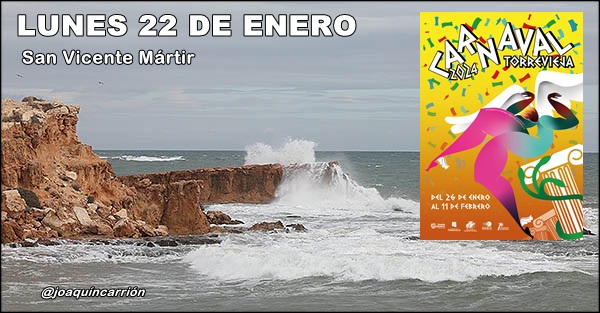 Agenda del lunes 22 de enero de 2024