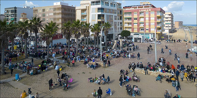 Más de 3000 personas se dieron cita en La Mata en la 23º edición de la «Fiesta del Producto Ibérico”