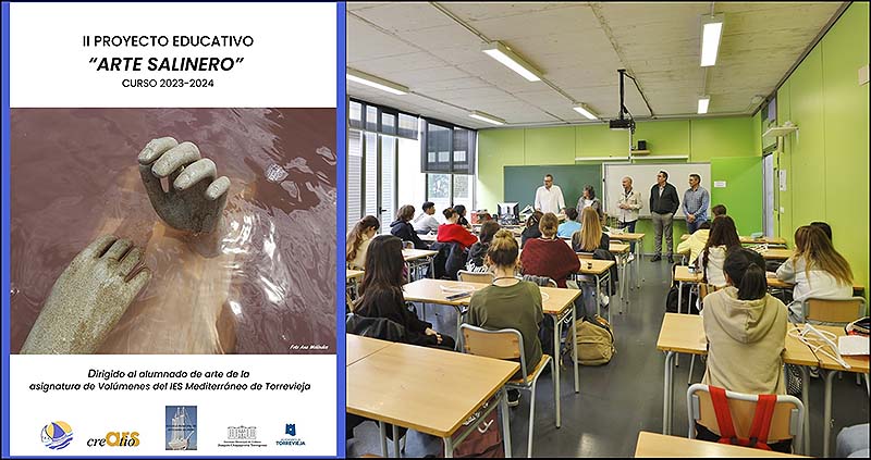 Segunda edición del proyecto educativo “Arte salinero”
