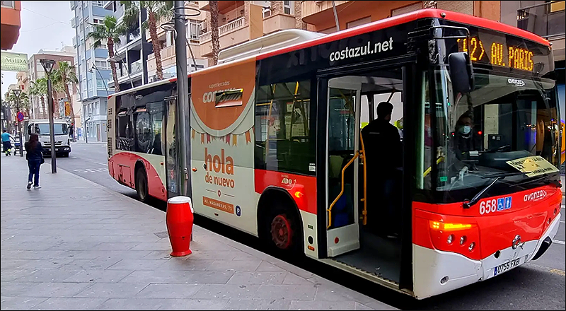 Sueña Torrevieja alerta de que los errores del equipo de gobierno de Torrevieja retrasan un año más la licitación del nuevo servicio de transporte urbano