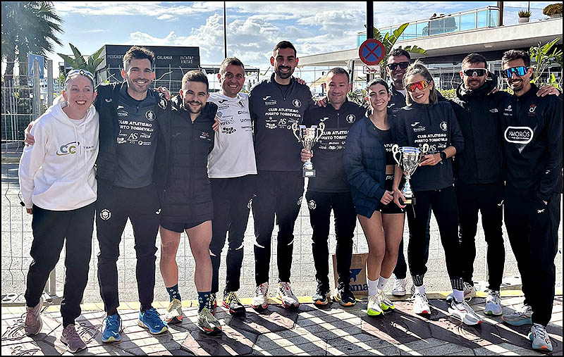 Excelentes resultados del C. A. Puerto de Torrevieja en Santa Pola