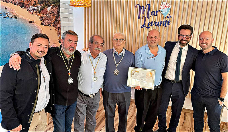 La Cofradía Gastronómica del Cocido con pelotas, celebró el “El Capítulo de La Mar”