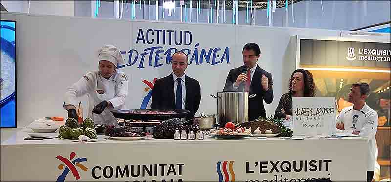 La Gastronomía de Torrevieja triunfa una vez más en Fitur