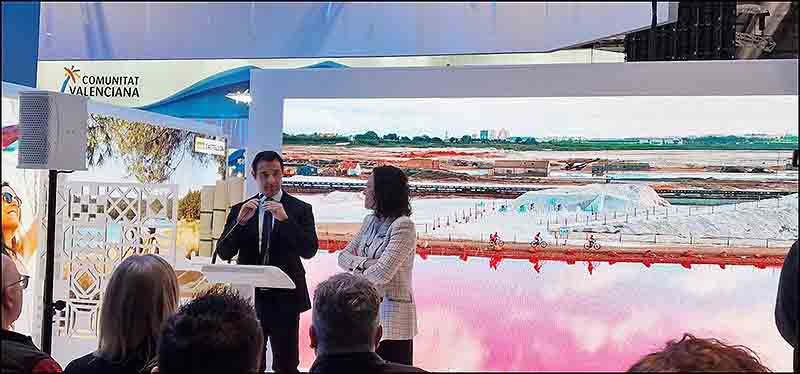 Torrevieja presente en la 44ª edición de la Feria Internacional de Turismo de Madrid (FITUR)