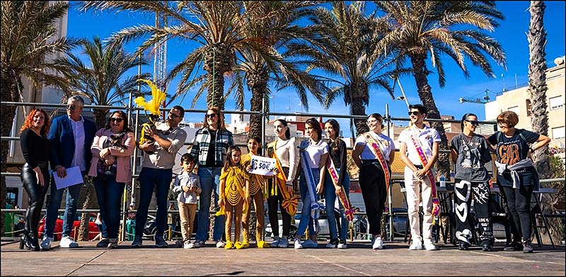La Mata se vistió de carnaval con el Concurso Animal y el de Paellas