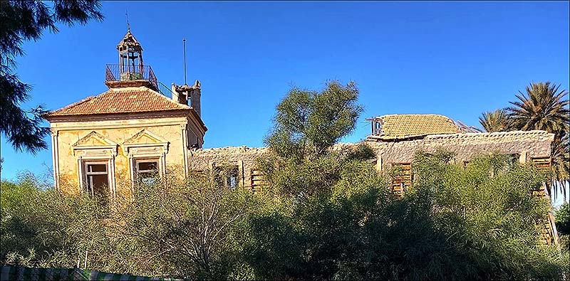 Los Verdes de Torrevieja – Compromís denuncian el mal estado de Casa Torre de los Balcones: “Edificio protegido en el PGOU que el PP no ha llevado a FITUR”