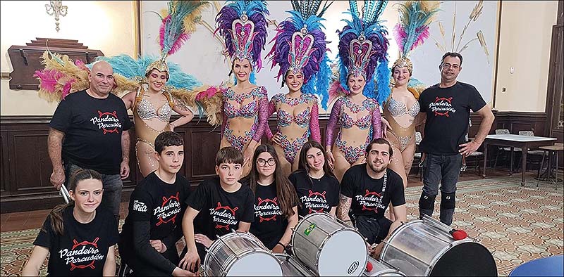 El Casino celebró el «Día del Socio» con una jornada festiva