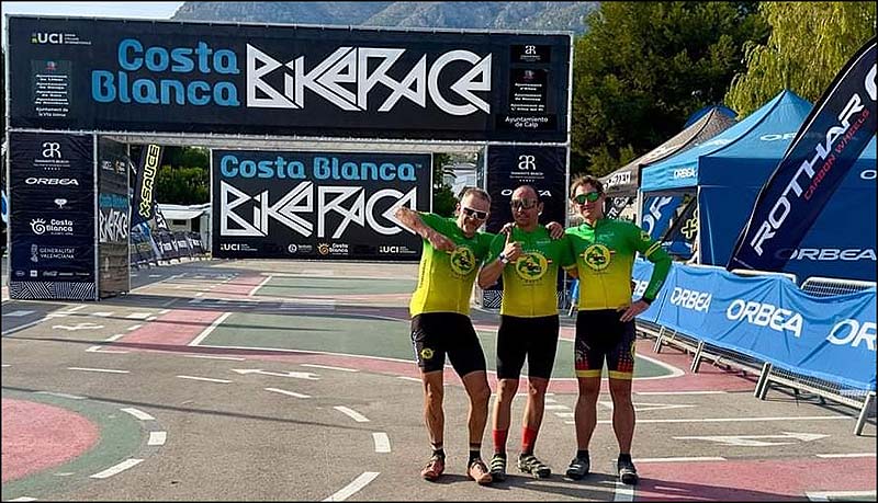 El C. D. Chatarras estuvo representado en la Costa Blanca Bike Rice, con excelentes resultados