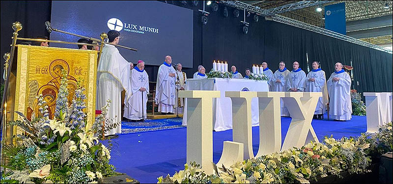 Más de 7.000 personas participaron en la I Feria Diocesana “Lux Mundi”