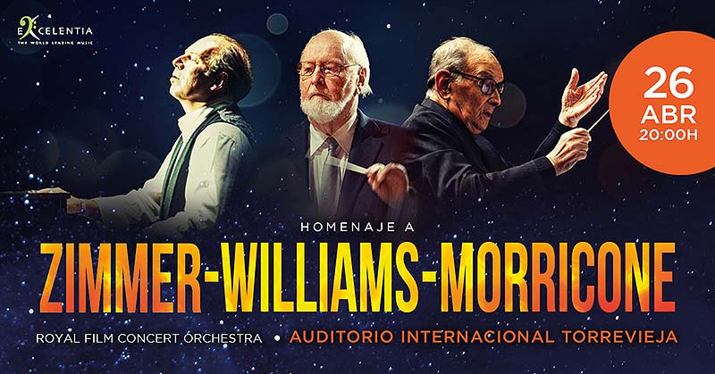 La Royal Film Concert Orchestra, dará un concierto el 26 de abril en el Auditorio Internacional de Torrevieja