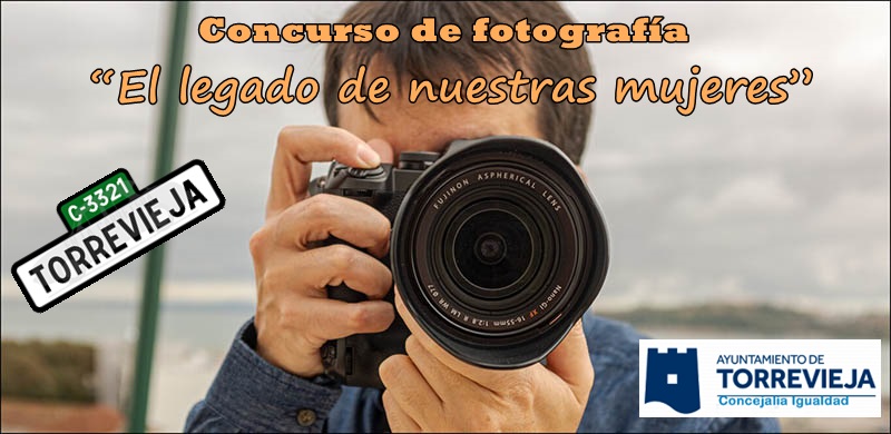 Abierto el plazo para participar en el concurso de fotografía “el legado de nuestras mujeres”, organizado por la concejalía de igualdad
