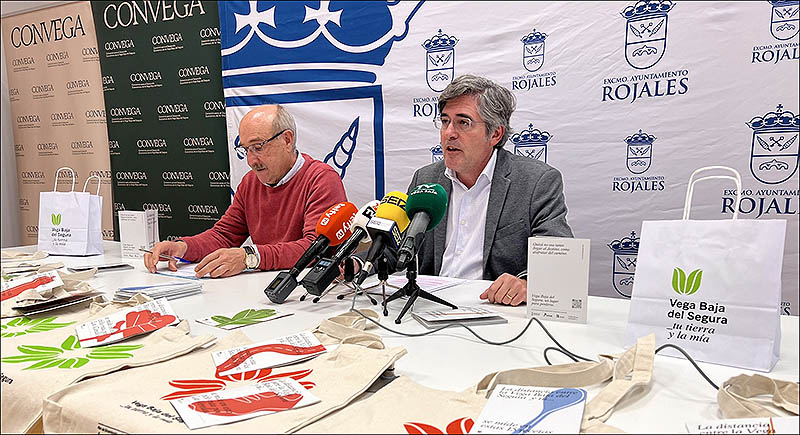 Convega presenta el nuevo material turístico para promocionar la Vega Baja del Segura a través de la gastronomía y el turismo activo