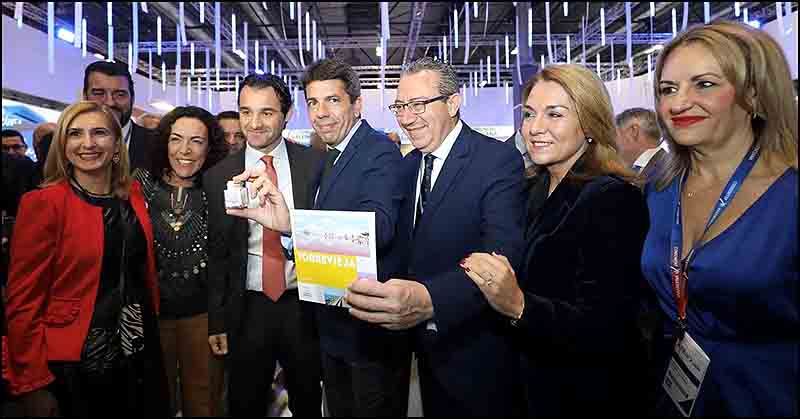 Costa Blanca se vuelca con sus municipios en la segunda jornada de Fitur’24