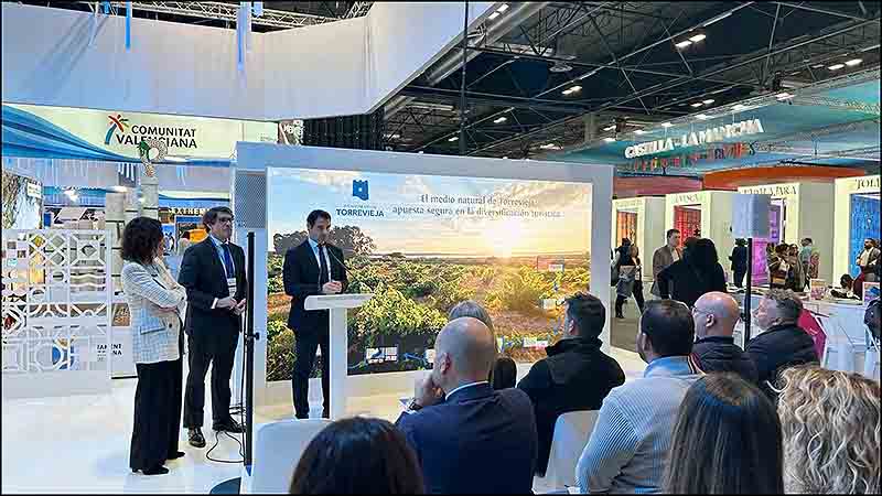 El medio natural de Torrevieja: una apuesta segura en la diversificación turística.