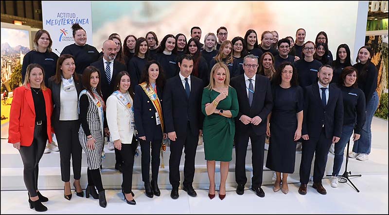 El 70ª Certamen Internacional de Habaneras y Polifonía de Torrevieja presentado en la Feria Internacional de Turísmo de Madrid (FITUR)