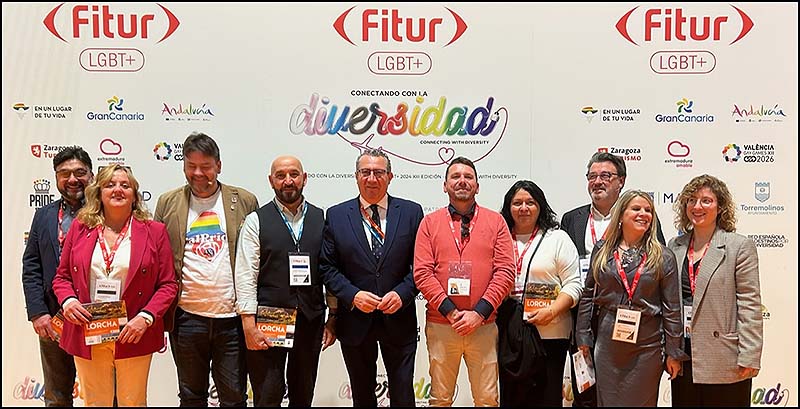 La Costa Blanca se promociona en FITUR como destino LGTBQ+ con una amplia oferta para el colectivo