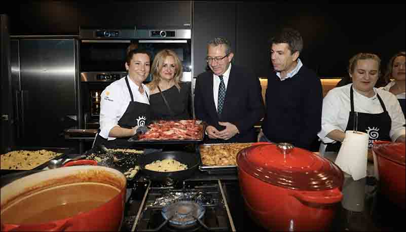 La Diputación celebra en Madrid la noche de la gastronomía alicantina