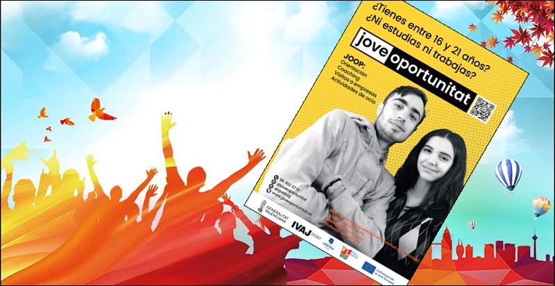 La Concejalía de Juventud participa en la octava edición del Programa Joven Oportunidad “JOOP”