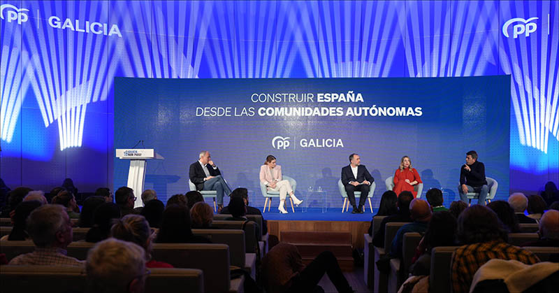 Carlos Mazón: “Construimos la unidad de España desde la diversidad”