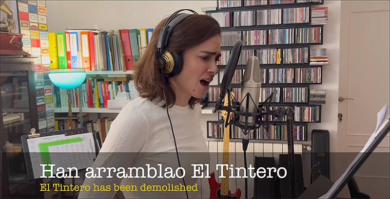 Torrevieja llora la muerte de “El Tintero” a través de una “Habanera”