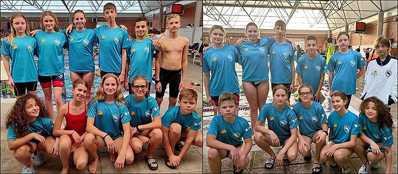 Lluvia de medallas para el Club Alfa Torrevieja en el Control Libre Alevín de San Vicente
