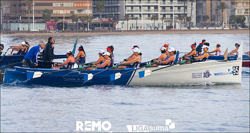 El RCNT consiguen oro y plata en el IV Regata liga suma 2023-2024