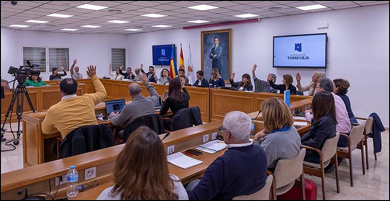  Luz Verde a la aprobación definitiva del Presupuesto del Ayuntamiento de Torrevieja 2024 de 157.832.418 euros