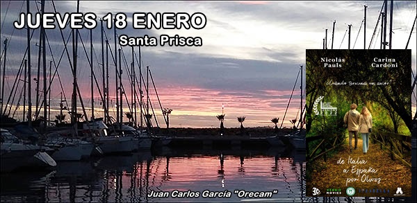 Agenda del jueves 18 de enero de 2024