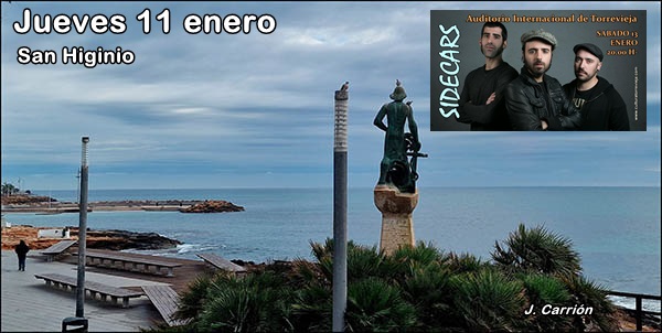Agenda del  jueves 11 de enero de 2024