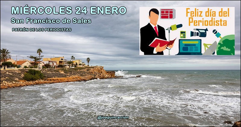 Agenda del miércoles 24 de enero de 2024
