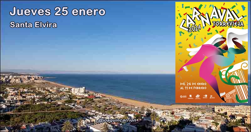 Agenda del jueves 25 de enero de 2024