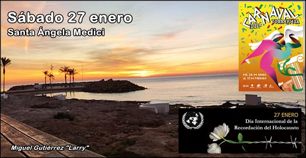 Agenda de fin de semana del 26 al 28 de enero (II)