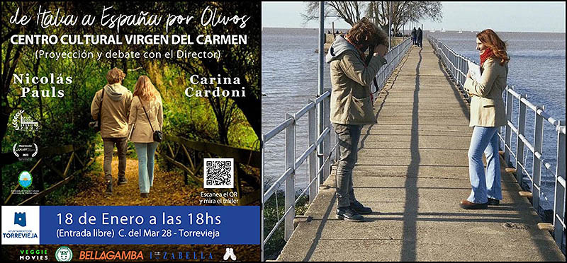 “De Italia a España por Olivos”, una película de Gustavo Giannini que nos emocionará con el reencuentro de un amor