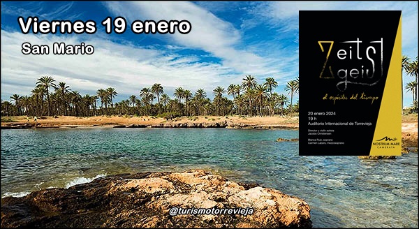Agenda de fin de semana del 19 al 21 de enero
