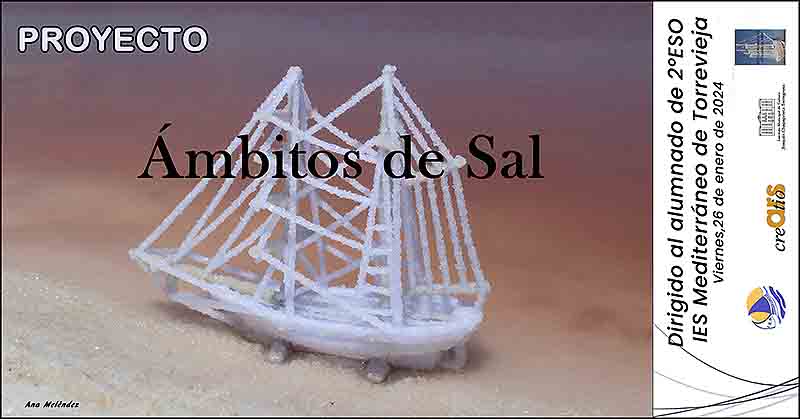 Ars Creatio en el proyecto “Ámbitos de Sal”