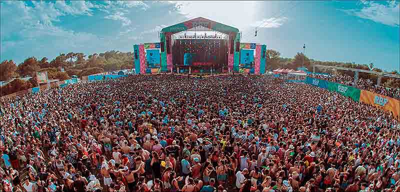 Fitur 24. RBF más que un festival: Un poderoso motor turístico y económico para sus todas sus sedes