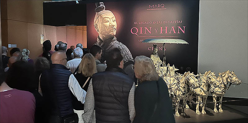 El MARQ recibe 300.271 visitas en 2023, la cifra más alta de su historia