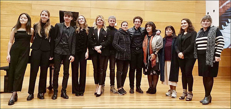 El piano protagonista de una gala musical en el Conservatorio de Torrevieja