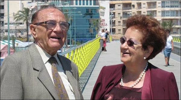 Agradecimiento de la familia Bernabéu – Andréu
