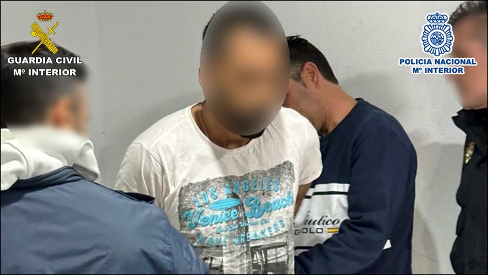Desarticulado un grupo criminal que asolaba el sureste español robando en viviendas rurales