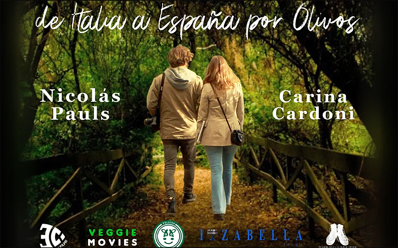 Proyección de la película «De Italia a España por Olivos», de Gustavo Giannini
