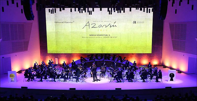 La Diputación y Editorial Planeta entregan el ‘Premio Azorín de Novela’ el 7 de marzo en una gala en el ADDA