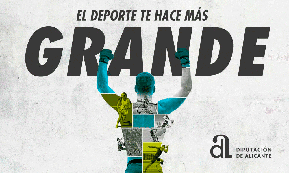 La Diputación de Alicante abre convocatoria de ayudas al Deporte. ¡Infórmate aquí!