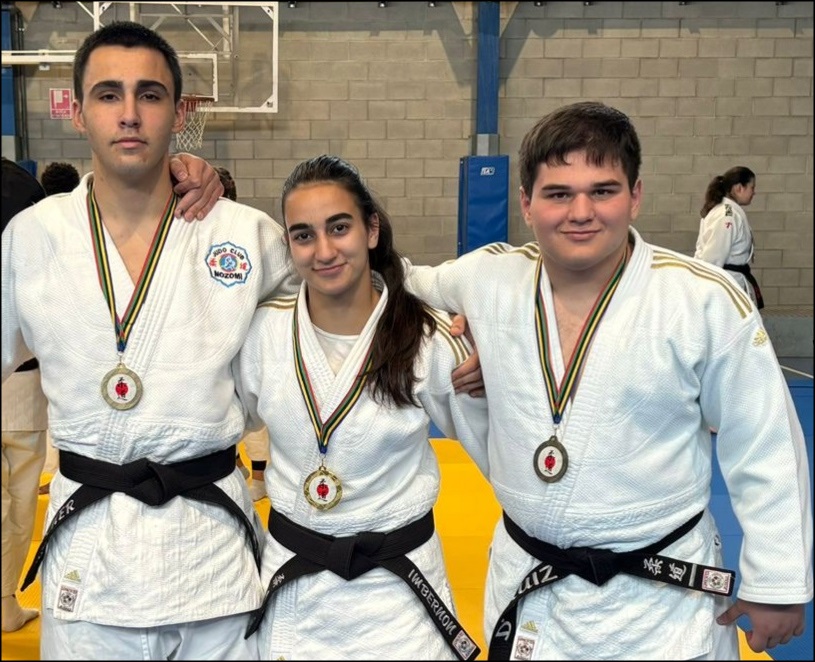 Dos judokas del Nozomi clasificados para el campeonato de España junior 2024