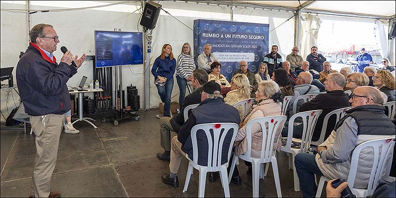 Presentada la candidatura de Germán Soler a la presidencia del Real Club Náutico de Torrevieja